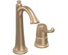 ShowHouse by Moen Savvy S691BB Brushed Bronze Single Lever Prep Bar Faucet