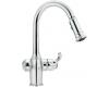 ShowHouse by Moen Woodmere S728C Chrome Single Lever Pull-Out Kitchen Faucet