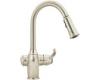 ShowHouse by Moen Woodmere S728SL Stainless Single Lever Pull-Out Kitchen Faucet