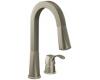 ShowHouse by Moen Divine S758SL Stainless Kitchen Pull-Out Faucet