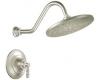 ShowHouse by Moen Bamboo S8812BN Brushed Nickel Posi-Temp Shower Faucet with Lever Handle