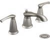 ShowHouse by Moen Tres Chic S885AN Antique Nickel 8-16" Widespread Faucet with Lever Handles & Pop-Up