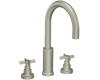 ShowHouse by Moen Solace TS271BN Brushed Nickel Roman Tub Faucet with Cross Handles