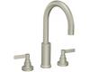 ShowHouse by Moen Solace TS274BN Brushed Nickel Roman Tub Faucet with Lever Handles