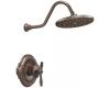 ShowHouse by Moen Waterhill TS313ORB Oil Rubbed Bronze Moentrol Pressure Balance Trim Kit with Lever Handle