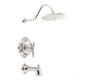 ShowHouse by Moen Waterhill TS315NL Nickel Moentrol Pressure Balancing Tub & Shower with Lever Handle