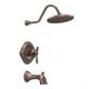 ShowHouse by Moen Waterhill TS315ORB Oil Rubbed Bronze Moentrol Pressure Balancing Tub & Shower with Lever Ha