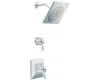ShowHouse by Moen Divine TS3512 Chrome ExactTemp 3/4" Shower Faucet with Lever Handles