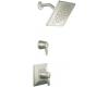 ShowHouse by Moen Divine TS3512BN Brushed Nickel ExactTemp 3/4" Shower Faucet with Lever Handles