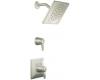ShowHouse by Moen Divine TS3512HN Hammered Nickel ExactTemp 3/4" Shower Faucet with Lever Handles