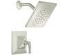 ShowHouse by Moen Divine TS352BN Brushed Nickel Posi-Temp Pressure Balancing Shower with Lever Handle