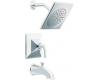 ShowHouse by Moen Divine TS354 Chrome Posi-Temp Pressure Balancing Tub & Shower Faucet with Lever Handle