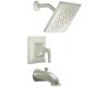 ShowHouse by Moen Divine TS354HN Hammered Nickel Posi-Temp Pressure Balancing Tub & Shower Faucet with Lever Handle