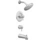ShowHouse by Moen Solace TS3716 Chrome ExactTemp Tub & Shower Faucet with Lever Handle