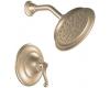 ShowHouse by Moen Savvy TS392BB Brushed Bronze Posi-Temp Pressure Balancing Shower with Lever Handle