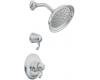 ShowHouse by Moen Savvy TS396 Chrome ExactTemp Shower Faucet with Lever Handles