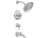 ShowHouse by Moen Savvy TS398 Chrome ExactTemp Tub & Shower Faucet with Lever Handles