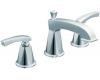 ShowHouse by Moen Divine TS458 Chrome 8-16" Widespread Faucet with Pop-Up & Lever Handles