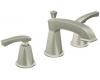 ShowHouse by Moen Divine TS458HN Hammered Nickel 8-16" Widespread Faucet with Pop-Up & Lever Handles