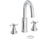 ShowHouse by Moen Solace TS4714 Chrome Widespread Faucet with Lever Handles & Pop-Up