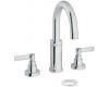 ShowHouse by Moen Solace TS478 Chrome Widespread Faucet with Lever Handles & Pop-Up