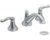 ShowHouse by Moen Savvy TS497 Chrome 8-16" Widespread Faucet with Pop-Up & Lever Handles