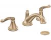 ShowHouse by Moen Savvy TS497BB Brushed Bronze 8-16" Widespread Faucet with Pop-Up & Lever Handles