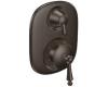 ShowHouse by Moen Waterhill TS513ORB Oil Rubbed Bronze Moentrol 3-Function Transfer Valve with Lever Handles