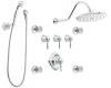 ShowHouse by Moen Waterhill TS516 Chrome ExactTemp 3/4" Vertical Spa Set