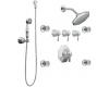 ShowHouse by Moen Felicity TS546 Chrome ExactTemp 3/4" Vertical Spa Set