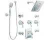 ShowHouse by Moen Divine TS556 Chrome ExactTemp 3/4" Vertical Spa Set