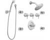 ShowHouse by Moen Solace TS576 Chrome ExactTemp 3/4" Vertical Spa Set