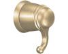ShowHouse by Moen Savvy TS594BB Brushed Bronze ExactTemp 3/4" Volume Control Trim Kit with Lever Handle