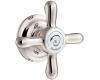 ShowHouse by Moen Mannerly YB7501NL Nickel Decorative Tank Lever