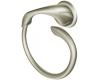 ShowHouse by Moen Organic YB7686BN Brushed Nickel Towel Ring