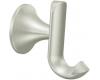 ShowHouse by Moen Fina YB9203BN Brushed Nickel Robe Hook