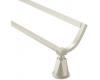 ShowHouse by Moen Divine YB9322HN Hammered Nickel 24" Double Towel Bar