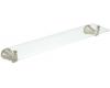 ShowHouse by Moen Divine YB9390HN Hammered Nickel Glass Shelf with Towel Bar