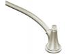 Moen YB9424BN Savvy Brushed Nickel 24" Towel Bar