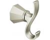 ShowHouse by Moen Felicity YB9703BN Brushed Nickel Double Robe Hook
