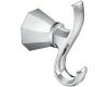 ShowHouse by Moen Felicity YB9703CH Chrome Double Robe Hook