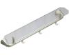 ShowHouse by Moen Felicity YB9790BN Brushed Nickel Glass Shelf with Towel Bar