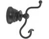 ShowHouse by Moen Waterhill YB9803WR Wrought Iron Pivoting Double Robe Hook