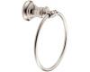 ShowHouse by Moen Waterhill YB9886NL Nickel Towel Ring