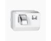 Sloan 3366014 EHD-302 White Push Button Activated Hand Dryer Sloan 3366014 EHD-302 White Push Button Activated Hand Dryer