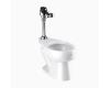 Sloan 20001201 WETS-2000.1201 ST-2009 Floor Mount Closet & Solis 8111 Flushometer Sloan 20001201 WETS-2000.1201 ST-2009 Floor Mount Closet & Solis 8111 Flushometer