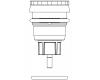 Sloan 0307185 Part - G-1017-A Piston Kit 1.0 Gpf/3.8 Lpf Urinal Sloan 0307185 Part - G-1017-A Piston Kit 1.0 Gpf/3.8 Lpf Urinal