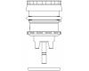 Sloan 0307193 Part - G-1007-A Closet Piston Assembly 4.5 Gpf/13.2 Lpf (Gem 2) W/G-21 Sloan 0307193 Part - G-1007-A Closet Piston Assembly 4.5 Gpf/13.2 Lpf (Gem 2) W/G-21