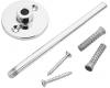 Sloan 3309035 Part - DV-1001-A Bedpan Washer Wall Support Kit Sloan 3309035 Part - DV-1001-A Bedpan Washer Wall Support Kit