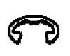Sloan 5337129 Part - DO28 RETAINING RING Sloan 5337129 Part - DO28 RETAINING RING